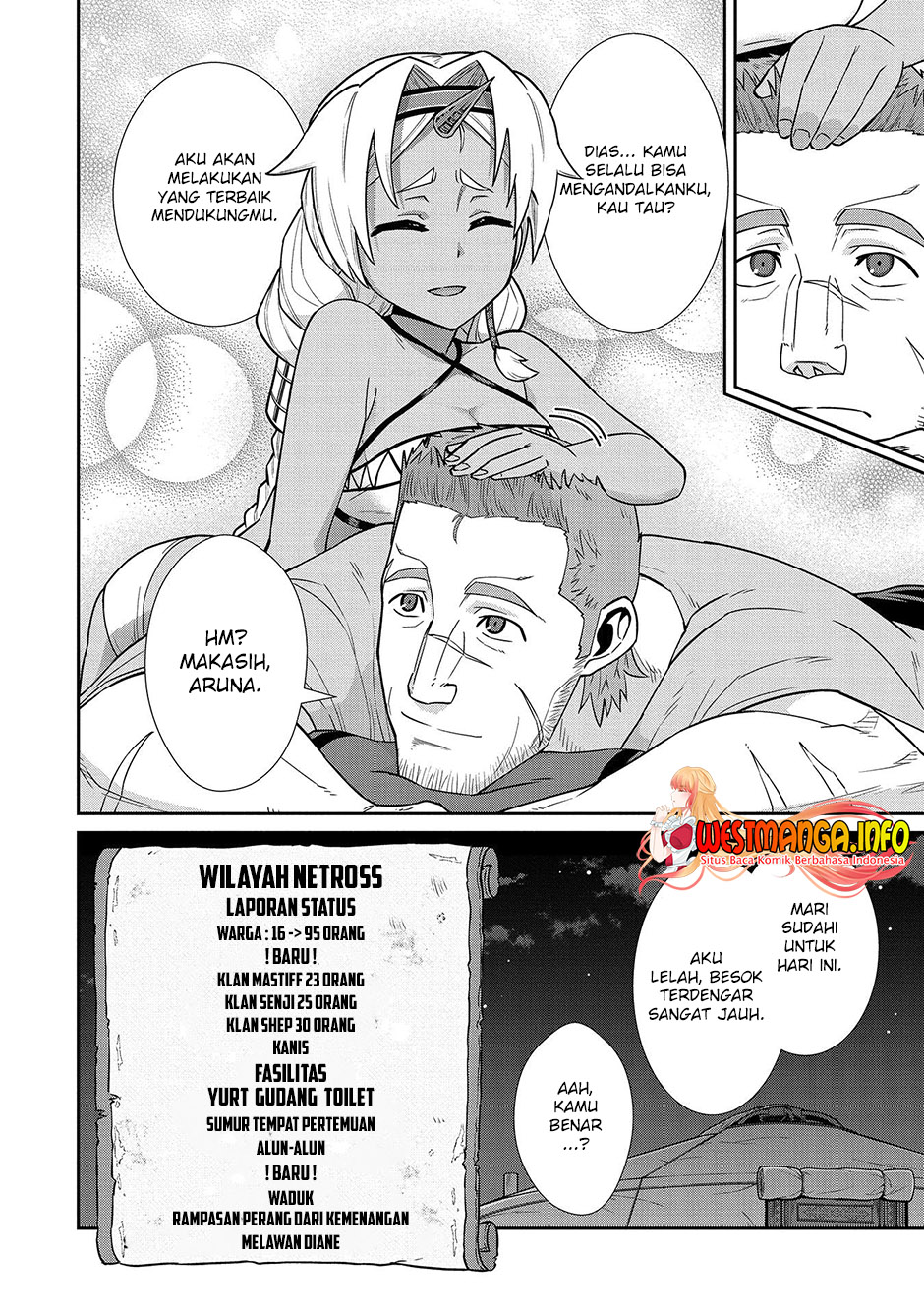 Ryoumin 0-nin Start no Henkyou Ryoushusama chapter 20